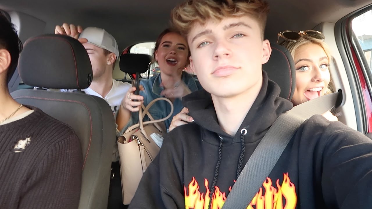 CARPOOL KARAOKE WITH HARVEY + ROADTRIP!! 😱😍