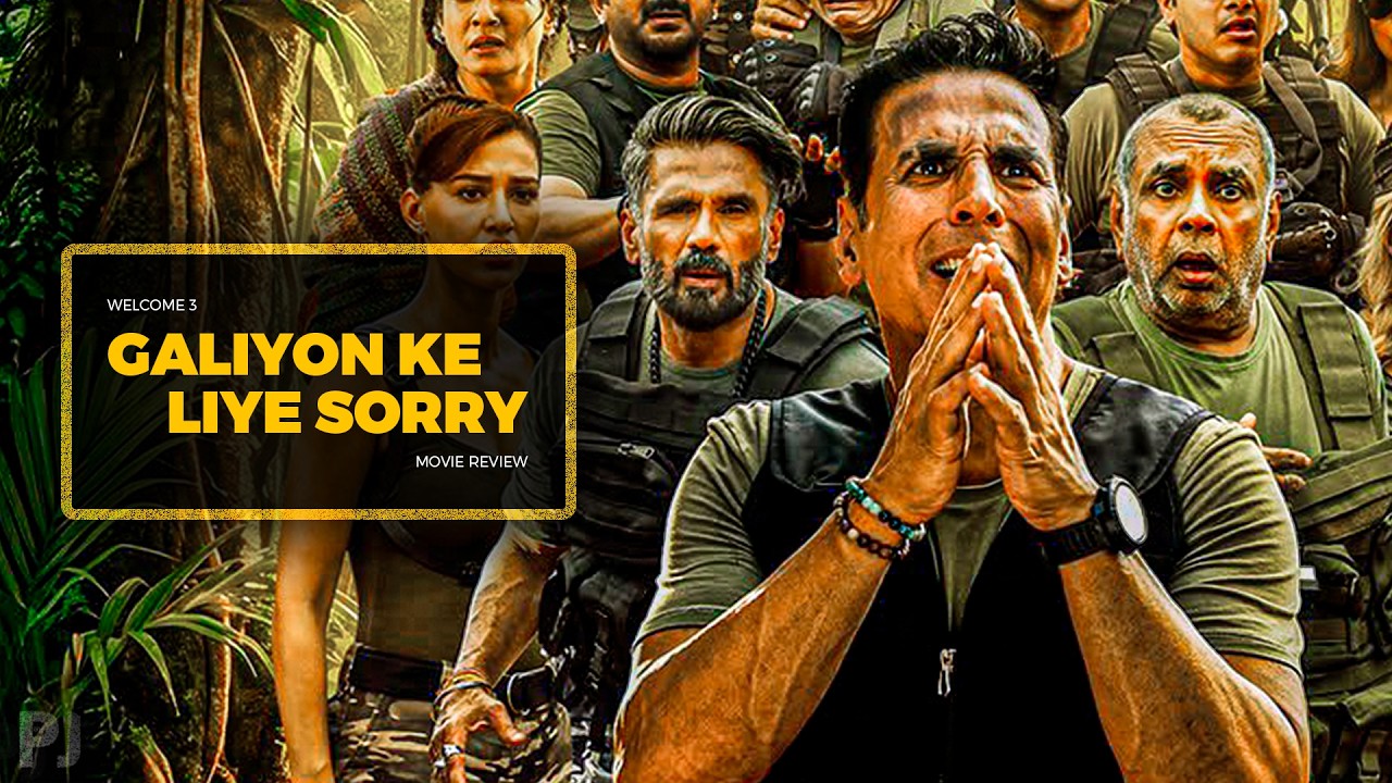 I'm Sorry! Main Hi Ch**tiya Hu ⋮ Welcome to the Jungle Movie Review