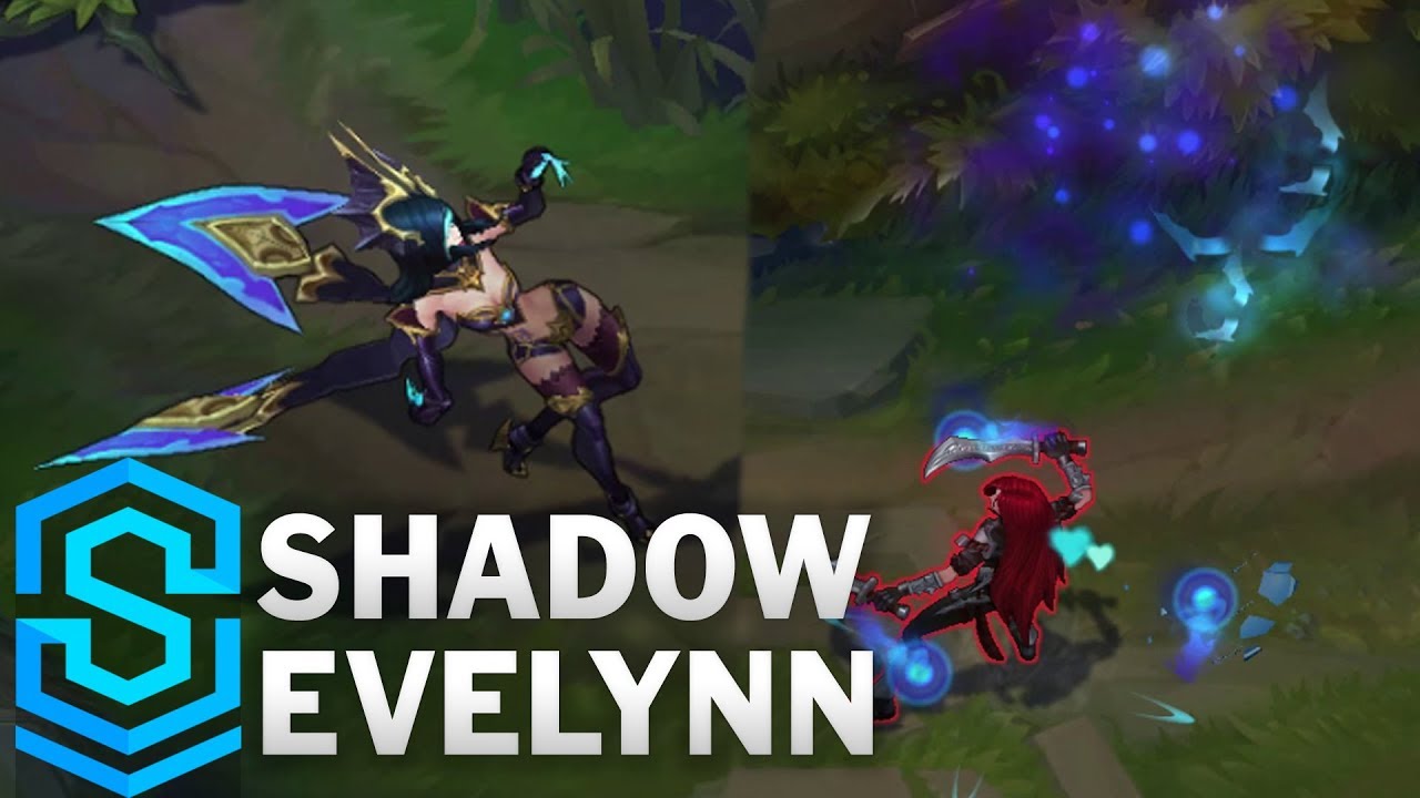 Shadow Evelynn (2017) Skin Spotlight - Pre-Release - League of Legends