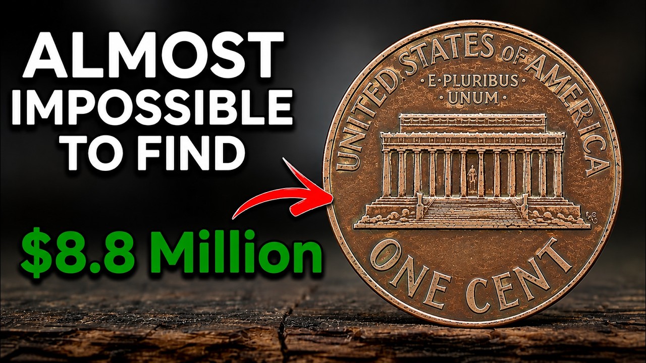Top 4 Rare Valuable Lincoln Pennies Every Collector Dreams of Finding!