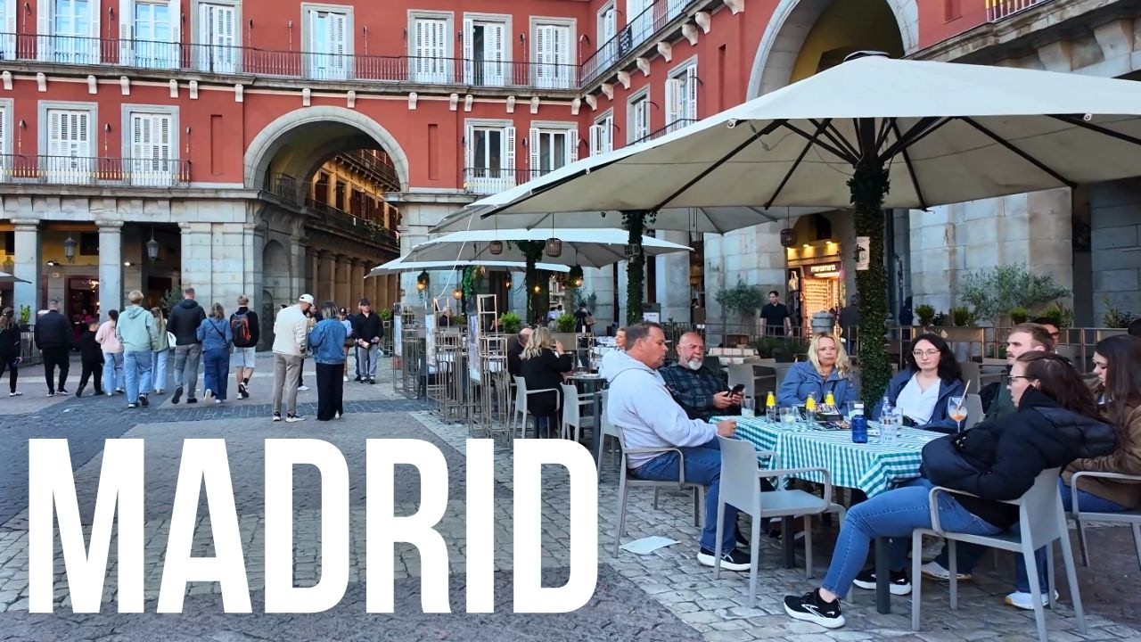 LIVE From Madrid 🇪🇸 | Walking Through the City Streets