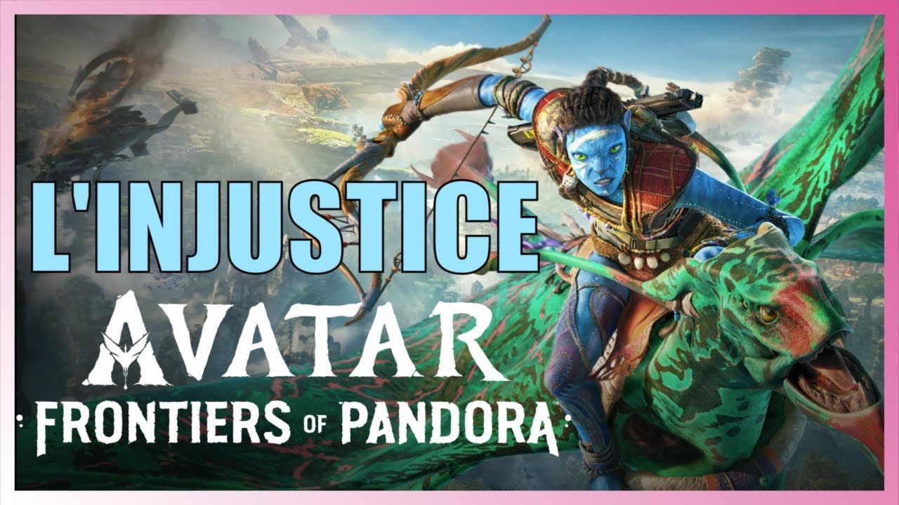 🌏 AVATAR : Frontiers of Pandora, victime d'INJUSTICE ? 😱 (TEST COMPLET PS5, PC & XBOX)
