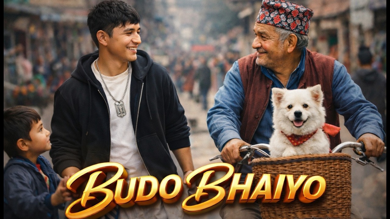 BUDO BHAIYO   FIRANTE  AI ROCK VERSION
