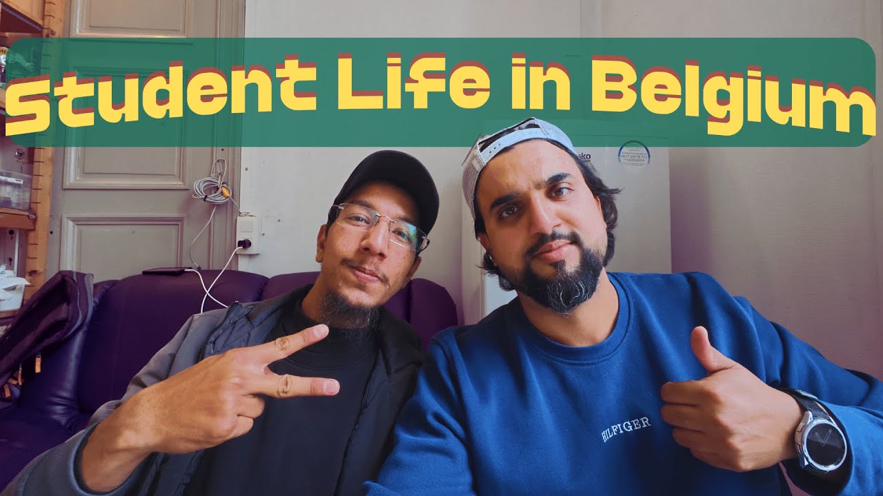 Discussing Student life in Belgium | Cost | Accomodation | Expenses | Job | Insurance