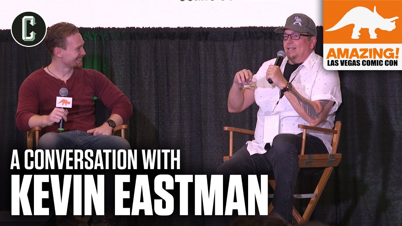 Teenage Mutant Ninja Turtles Co-Creator Kevin Eastman - Amazing Con Las Vegas 2019