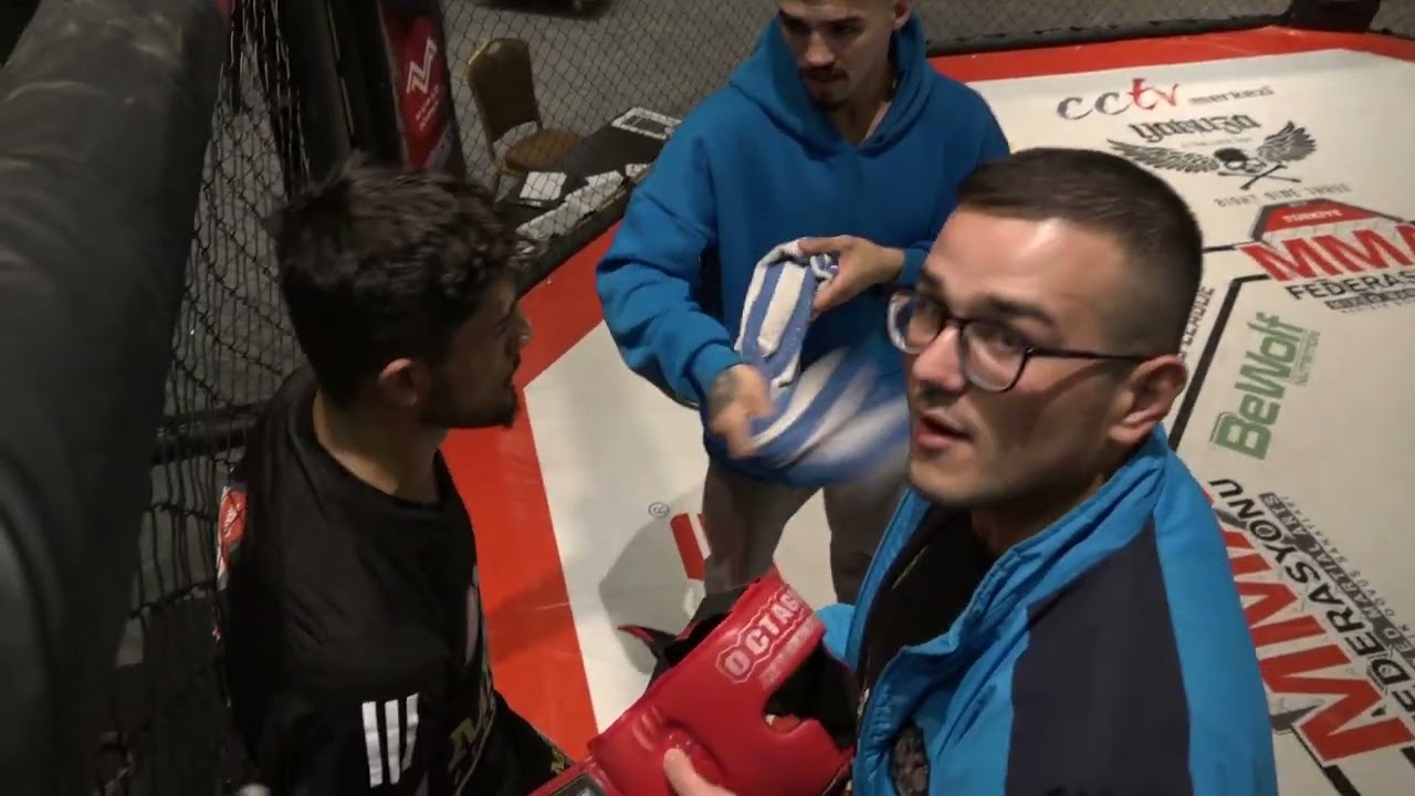 Ömer Haıdar vs. Ege Buğra Çakmak (Amatör MMA Süper Lig 3 )