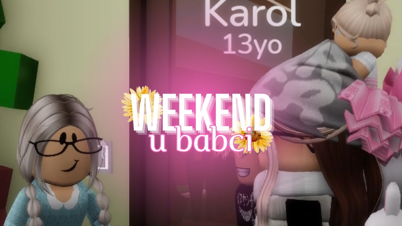 WEEKEND U BABCI!
