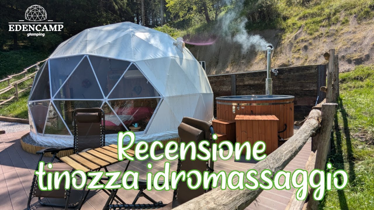 Hot tubs SpaEurope.eu: recensione tinozza finlandese di legno con idromassaggio e acqua calda