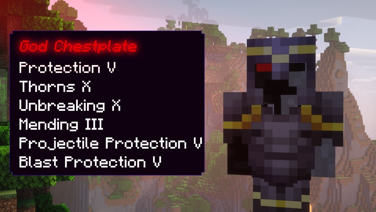 I Found the Most Overpowered Armor in Minecraft
