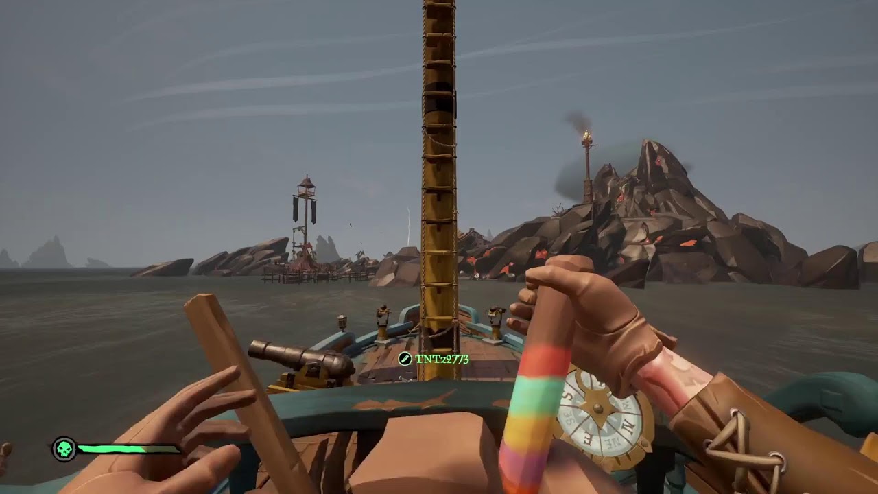 Live sea of thieves