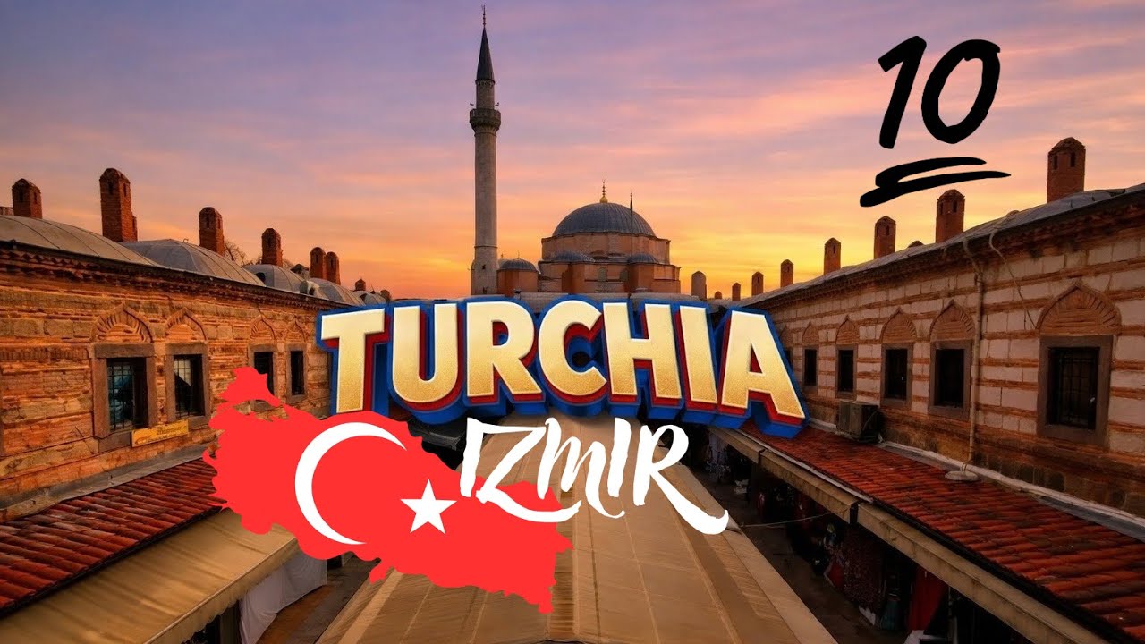 TURCHIA (parte 10) IZMIR. Asansör, Kemeraltı Bazaar, Kızlarağası.