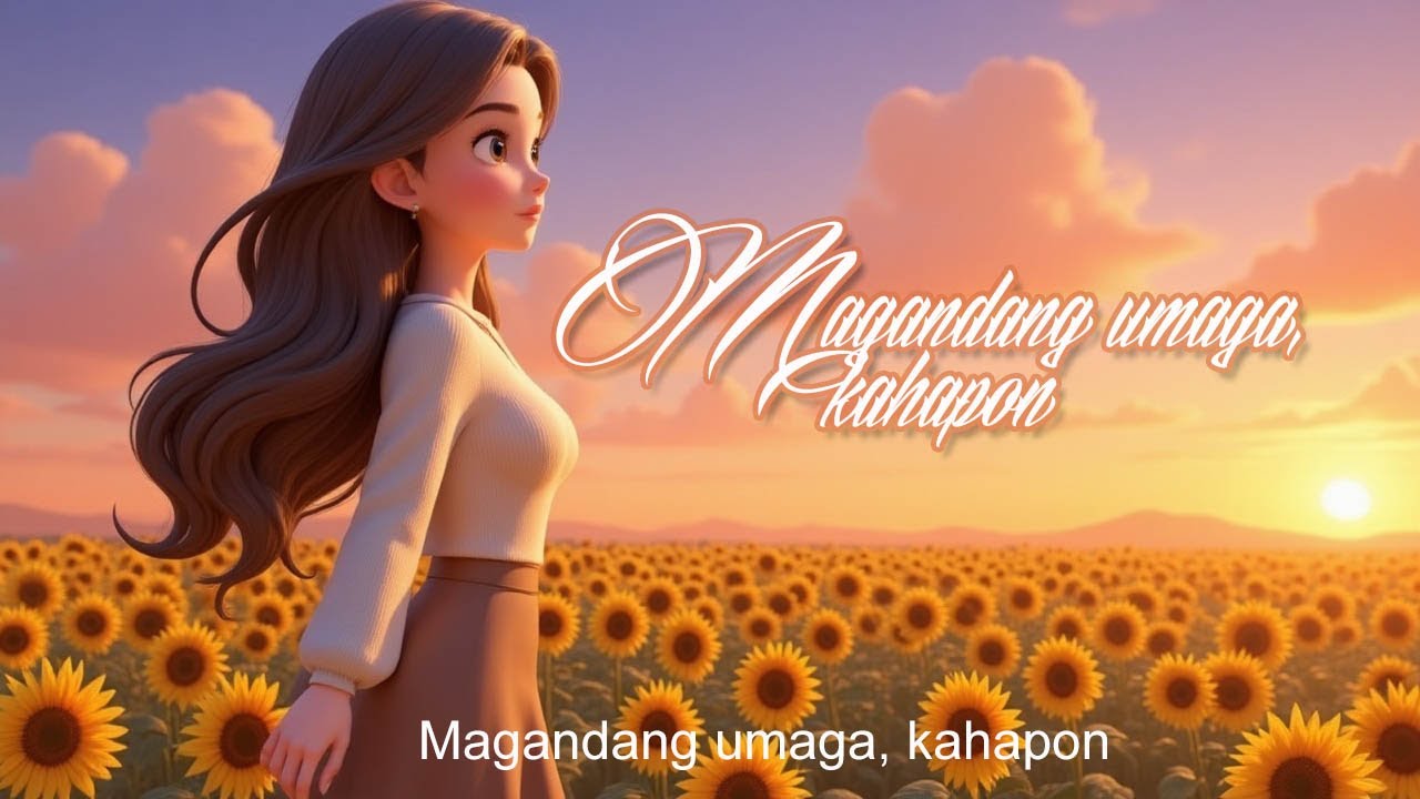 Magandang umaga, kahapon