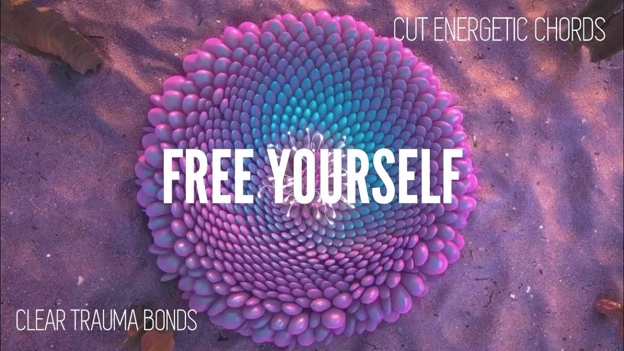 TRAUMA BONDED NO MORE ⛓ BREAK FREE ⛓ Cut Energetic Chords Light Language Reiki Energy Healing ASMR