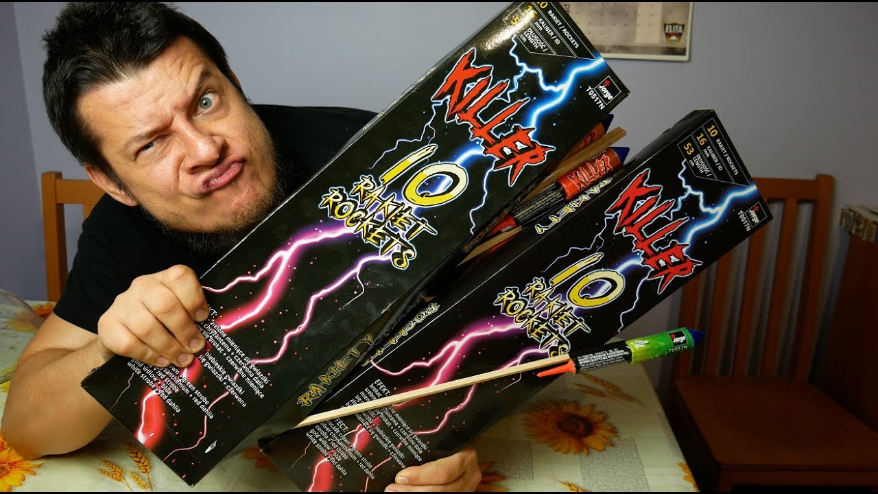 SŁYNNE Rakiety KILLER Stara vs Nowa - HIT czy KIT?!
