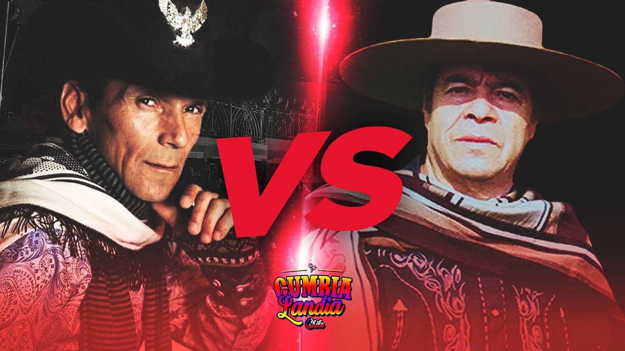 LOS RANCHEROS DE RIO MAULE vs LOS LLANEROS DE LA FRONTERA - LO MAS NUEVO GRANDES EXITOS ENGANCHADOS