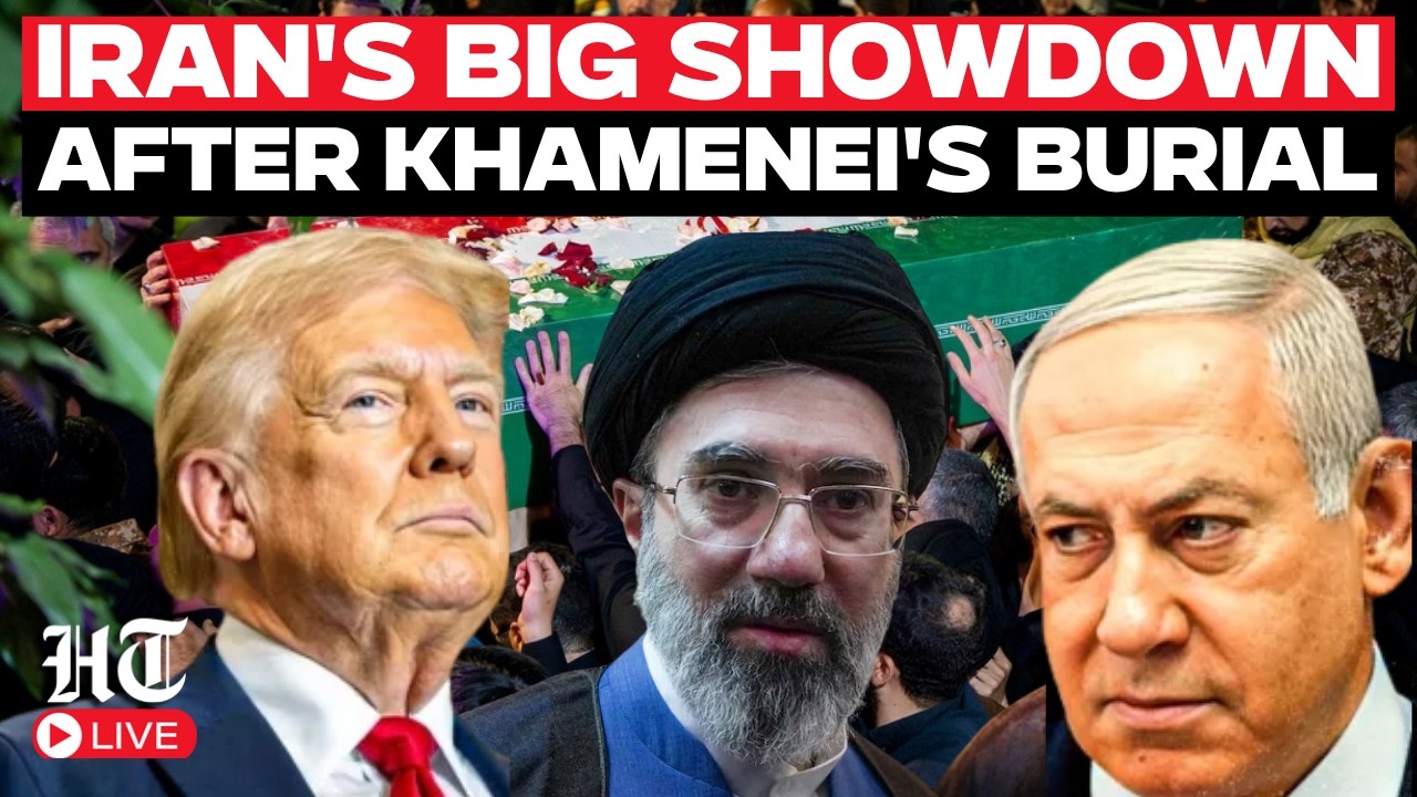 LIVE | Trump & Netanyahu Stunned? Mojtaba Leads Massive Public Gathering After Khamenei's Burial