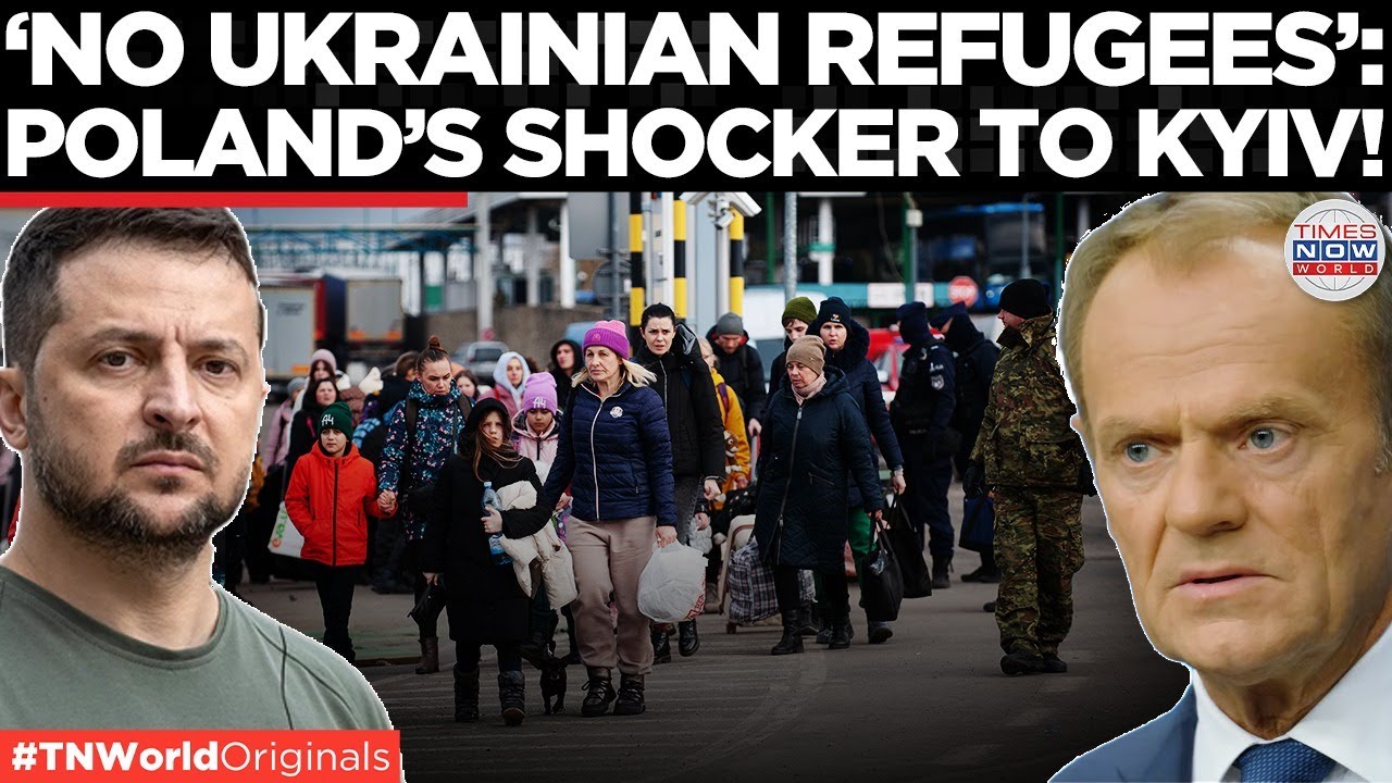 WARSAW STOPS UKRAINIAN REFUGEES Says &lsquo;Enough&rsquo;, Prioritizes Citizens Over Ukrainian Refugees| Poland