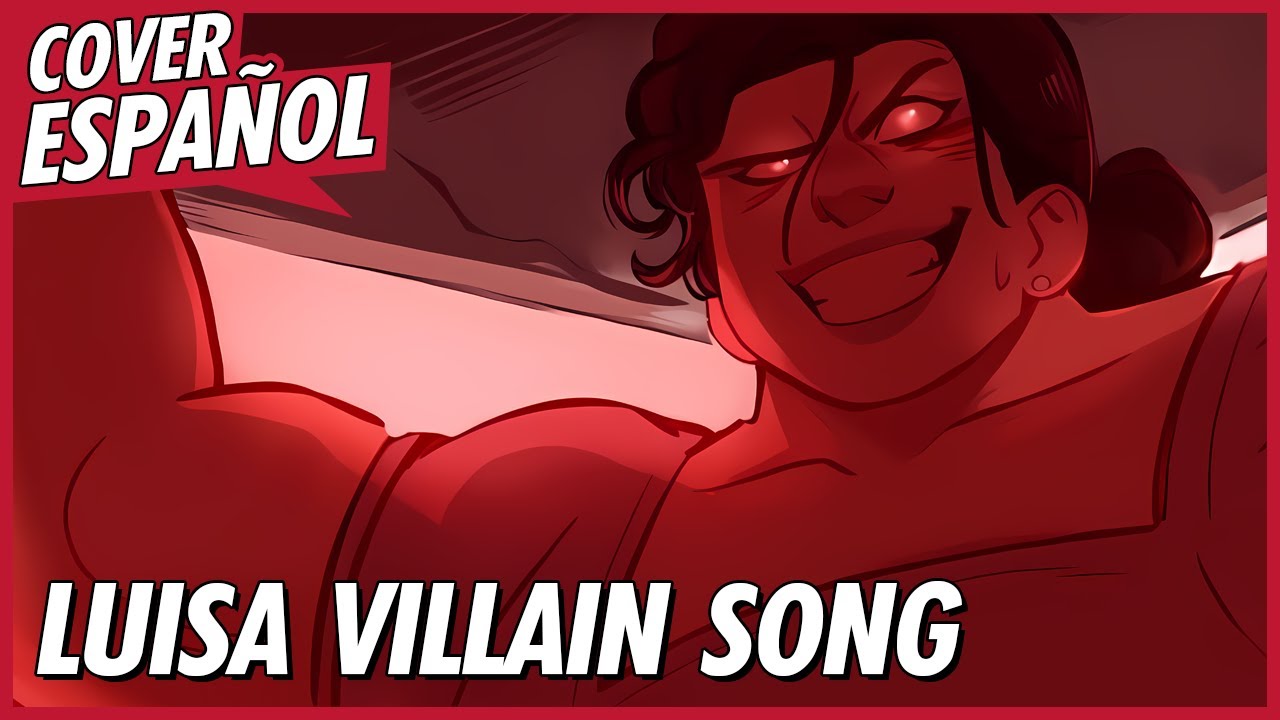 LUISA'S VILLAIN SONG - Tear it Down | ANIMATIC ENCANTO | Cover Español Latino | David Delgado