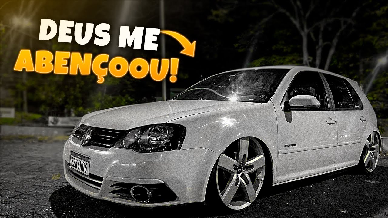 GOLF 4.5 LIMETED EDITION ARO 20 SUSPENSÃO A AR SONHO DE QUEBRADA CONFIRA
