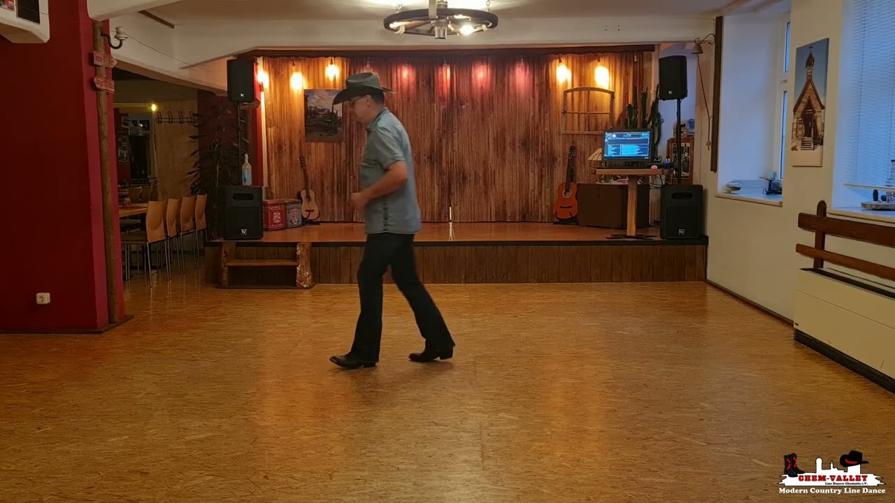 Line Dance DARK SIDE Teach / Dance