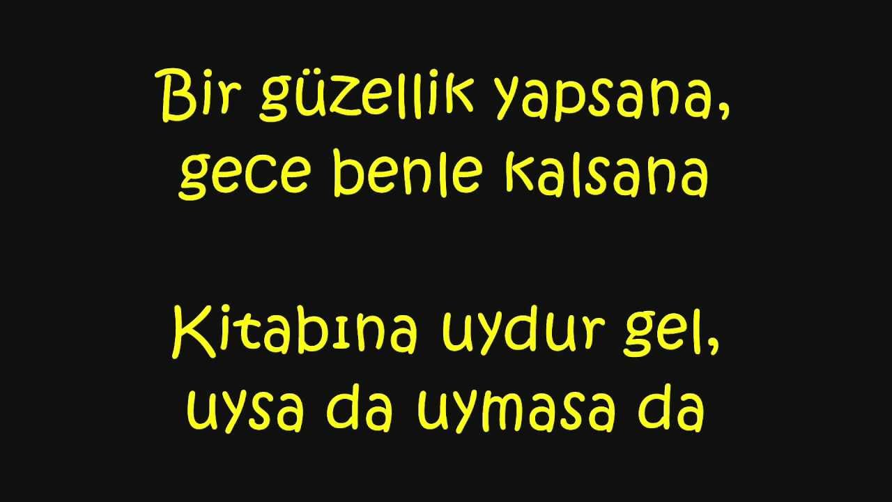 Murat Dalkılıç - Bir Güzellik Yap / Lyrics HD