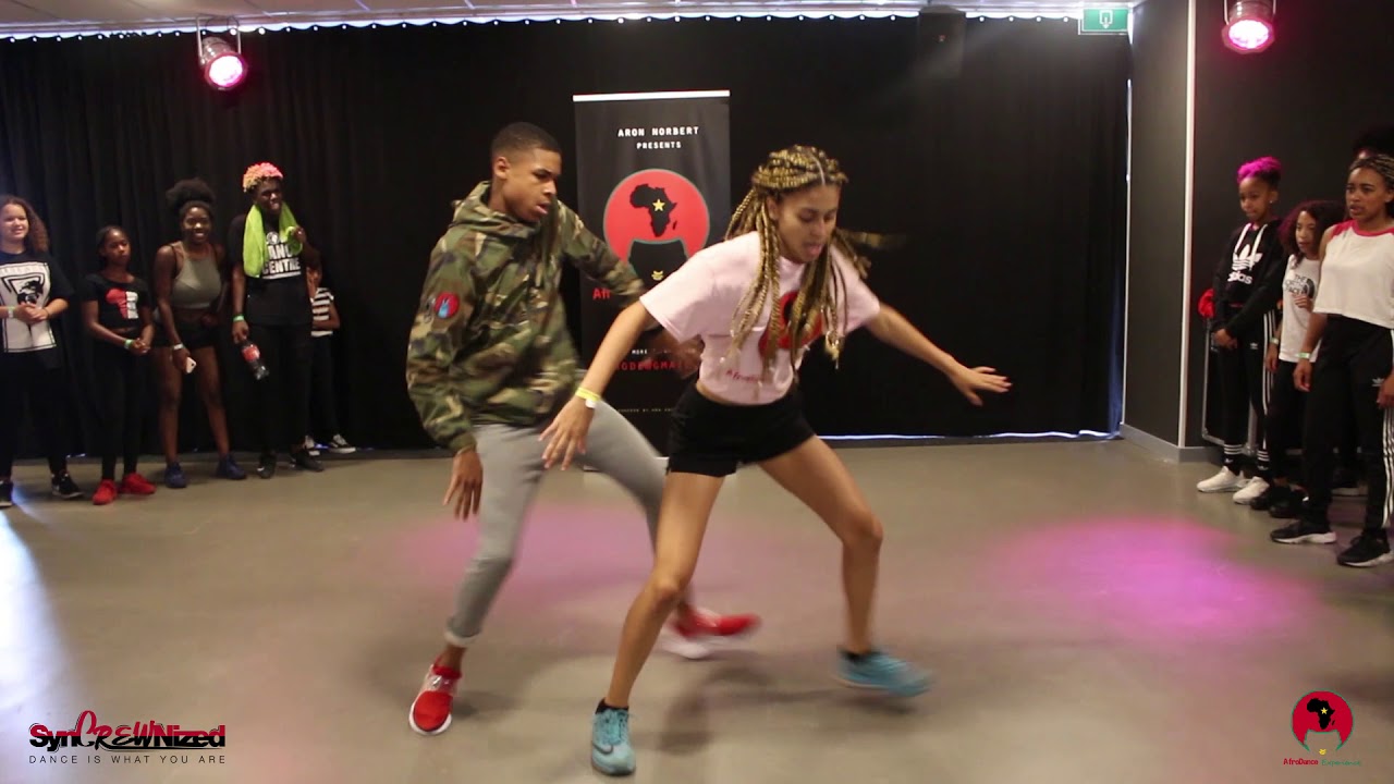 AfrodanceExperience 2017 | Devante & Charmaine