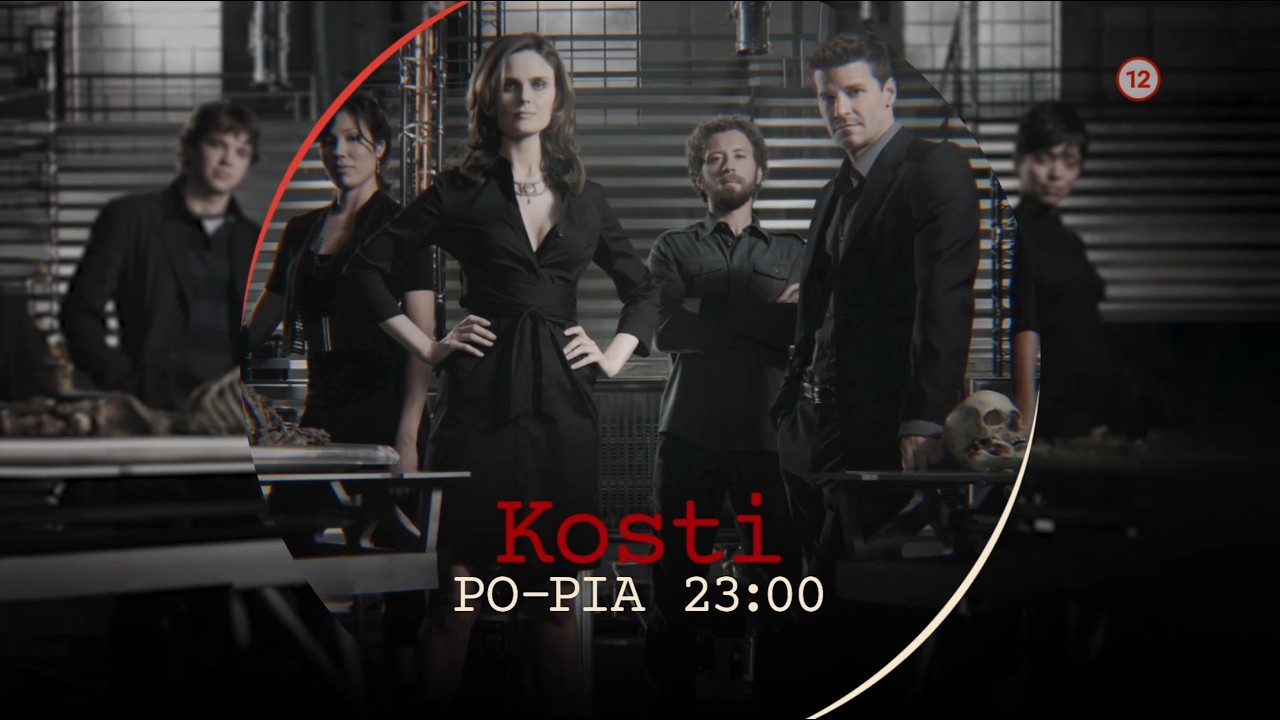 Kosti I. - od pondelka do piatka o 23:00 na Markíza KRIMI (10.týždeň 2026)