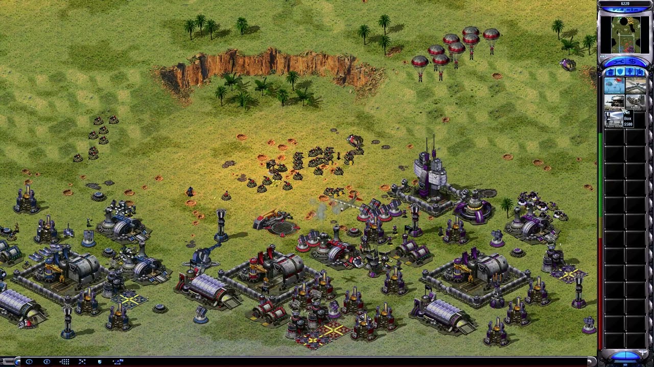 Red Alert 2 Yuri's Revenge - 1 Hour Gameplay