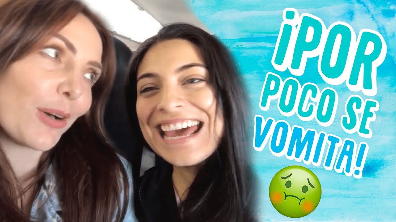 ¡TUVIMOS EL PEOR VUELO DE LA VIDA! FT. ANA BRENDA CONTRERAS - ERIKA ZABA