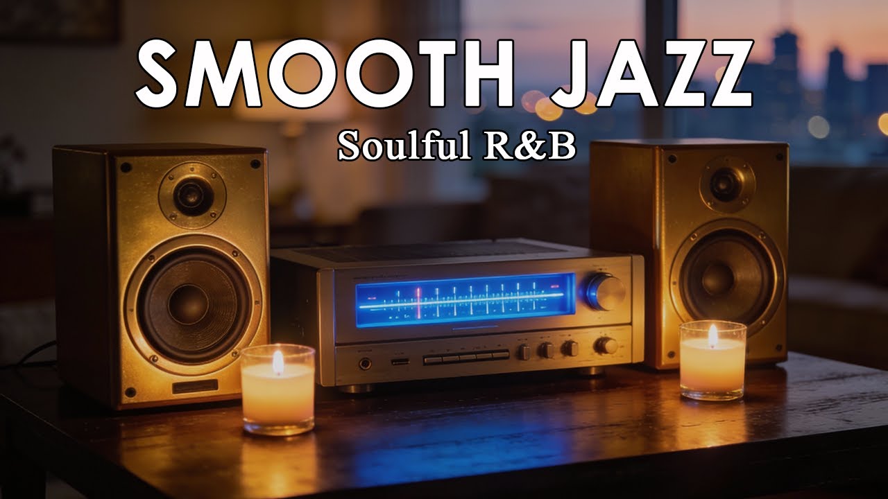 Smooth Jazz x Soulful R&B Cozy Weekend Beats for Focus Work & Relaxation