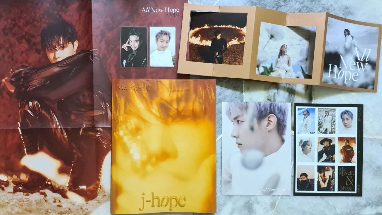 BTS 방탄소년단 Special 8 Photo-Folio Unboxing | Me, Myself, and j-hope 'All New Hope'