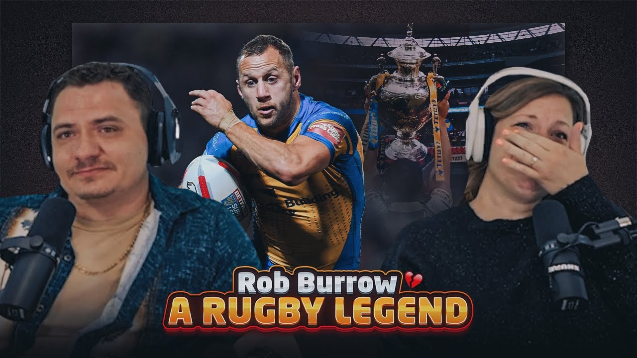 Americans React to Rob Burrow's Incredible Life! | Rugby League LEGEND & INSPIRATION