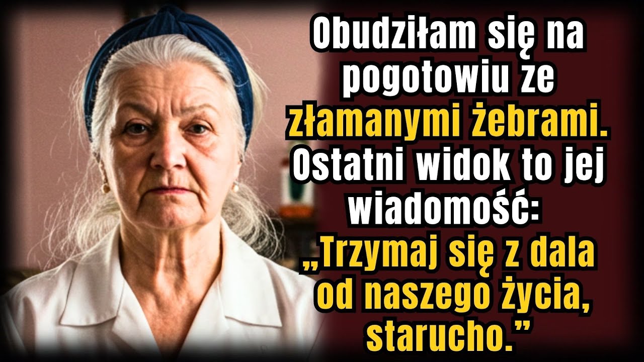 Obudziłam się na ostrym dyżurze ze złamanymi żebrami. Ostatnia wiadomość: „Nie wtrącaj się”