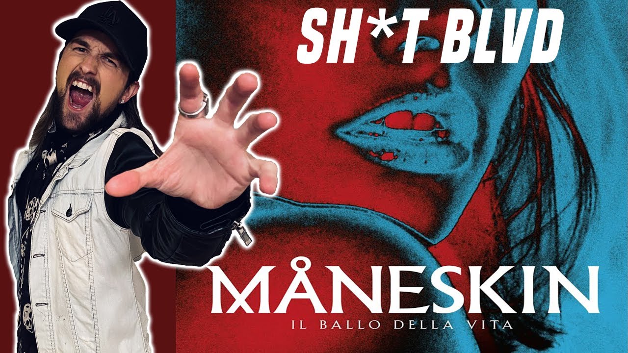 Måneskin - Sh*t Blvd (REACTION!!!)