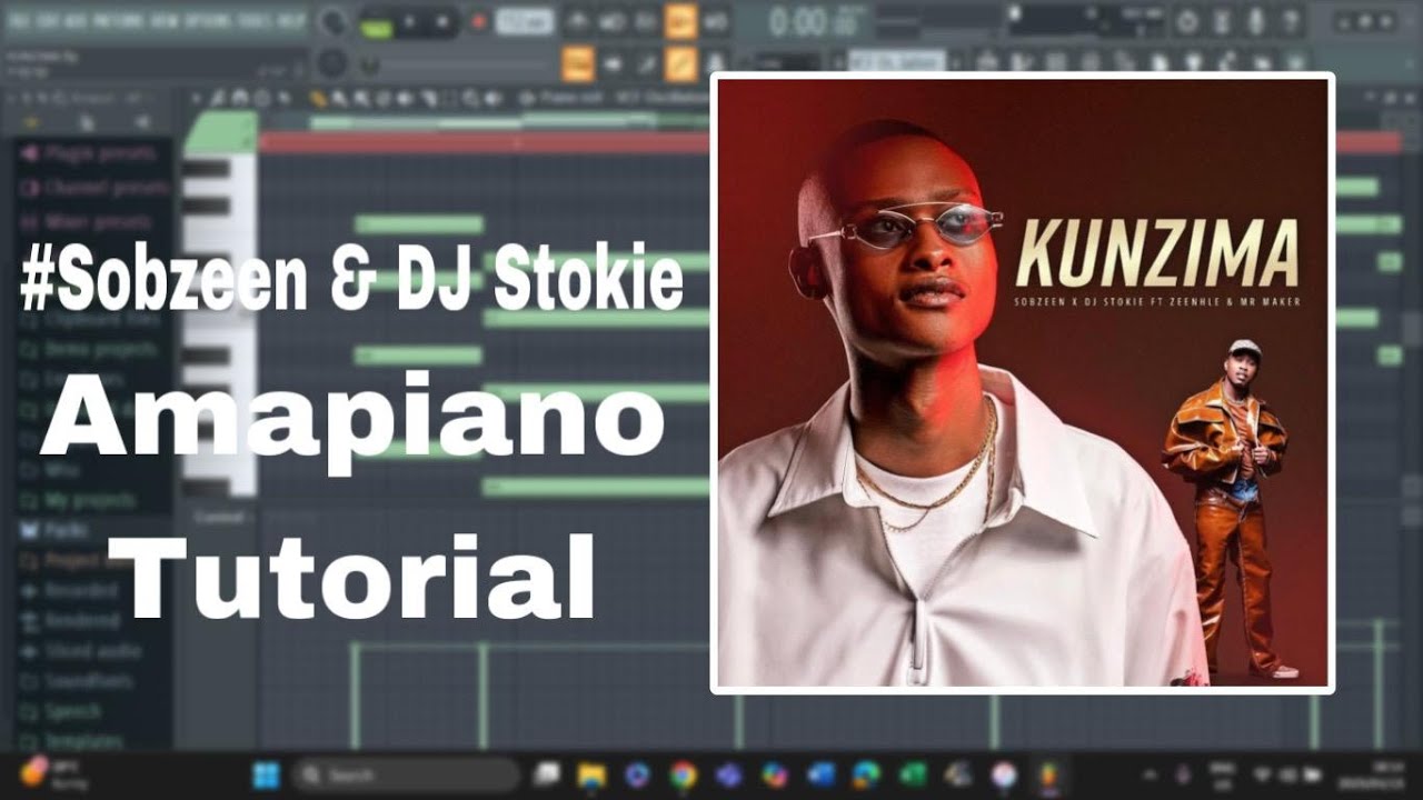 How To Produce Like Sobzeen & DJ Stokie - Kunzima