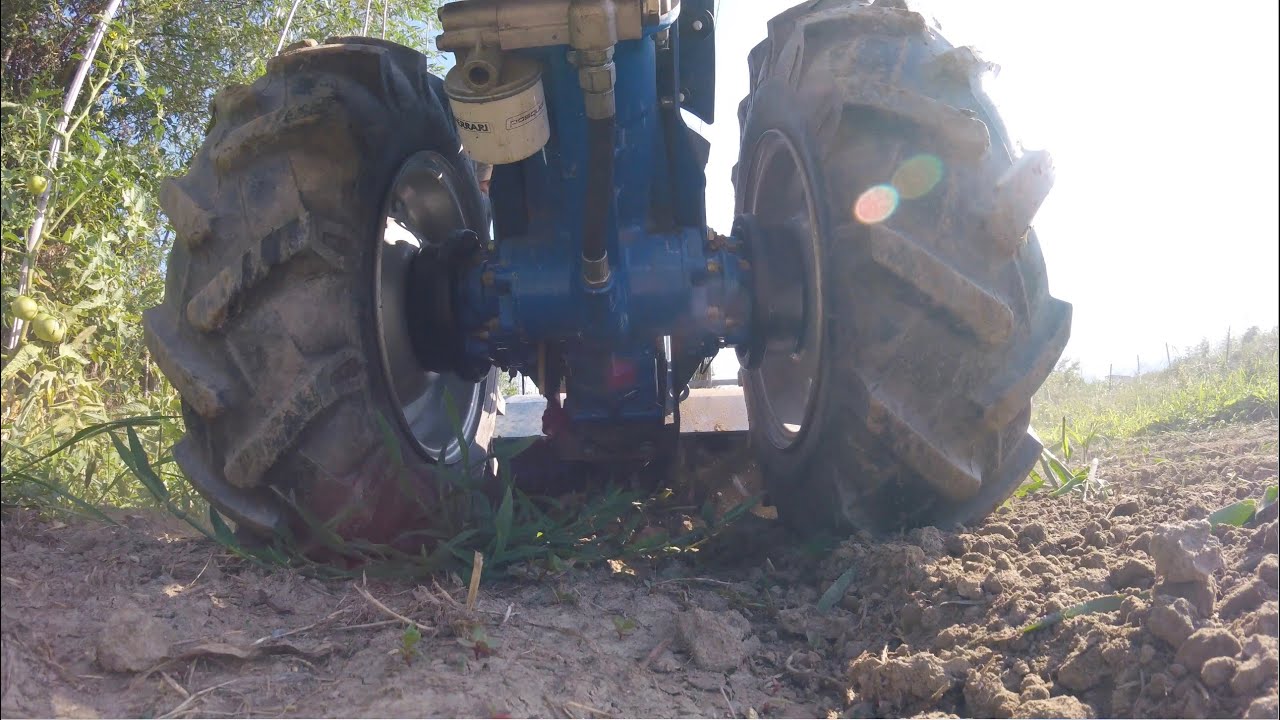 Si può ZAPPARE un terreno con ERBA? | Plowing a grass terrain
