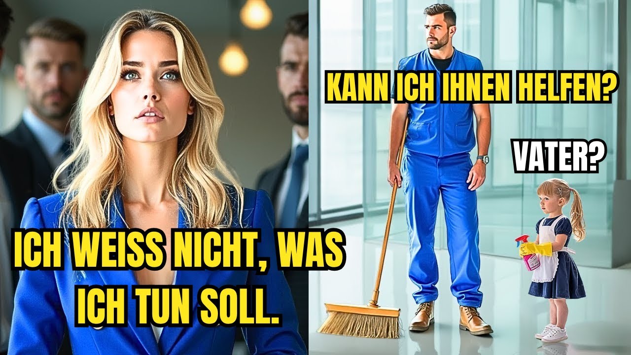 Millionärin & CEO gerät ohne Dolmetscher in Panik – dann hilft ihr ein alleinerziehender Hausmeister