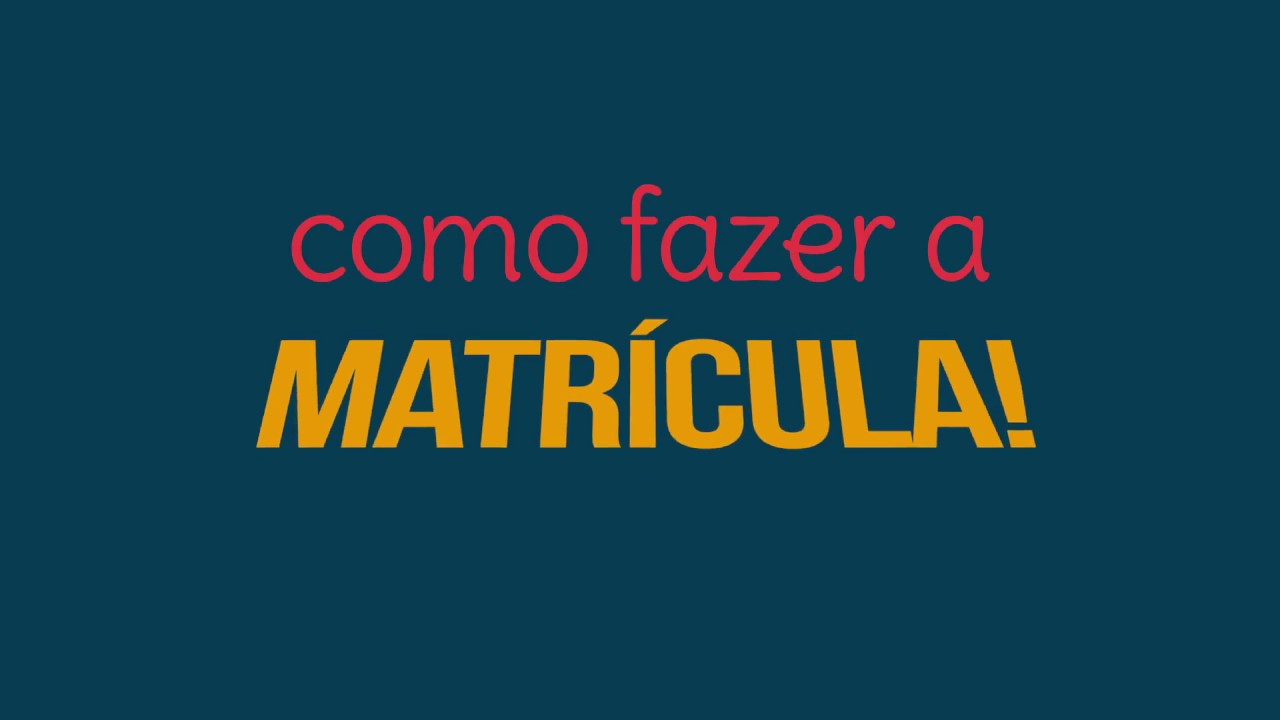 Dicas para fazer sua matrícula no Portal do Aluno da UFRGS  2017 1