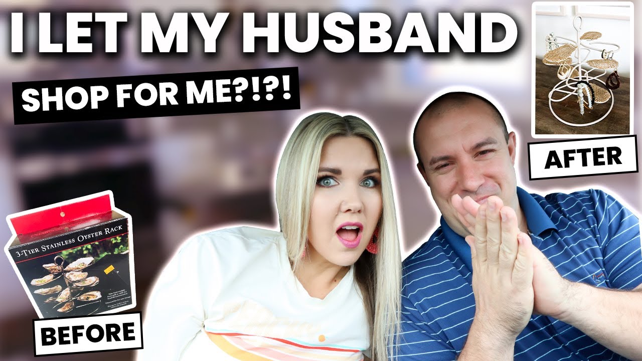 HELP!!! – My Husband Thrifted For Me And Now I Have To DIY!!!