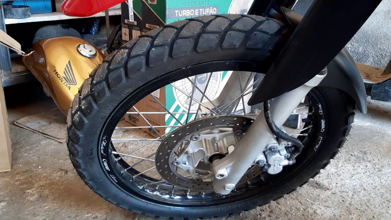 Pneus Metzeler em xt 660 vale a pena????