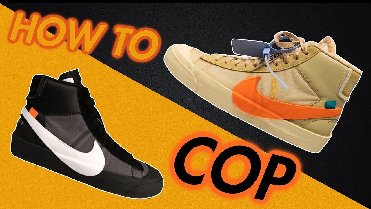 *RETAIL* HOW TO COP THE NIKE x OFF WHITE HALLOWEEN BLAZERS! (100% WORKING METHOD)