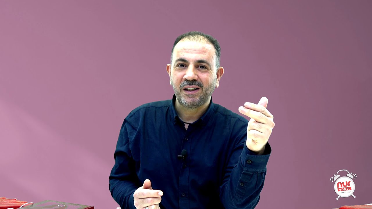 Ey Kendini İnsan Bilen İnsan, Kendini Oku - Risale-i Nur Sohbetleri - 08.04.2022