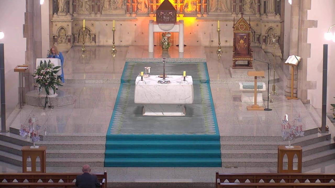 12:30pm - Sunday Mass from St. Eugene's Cathedral, Derry
