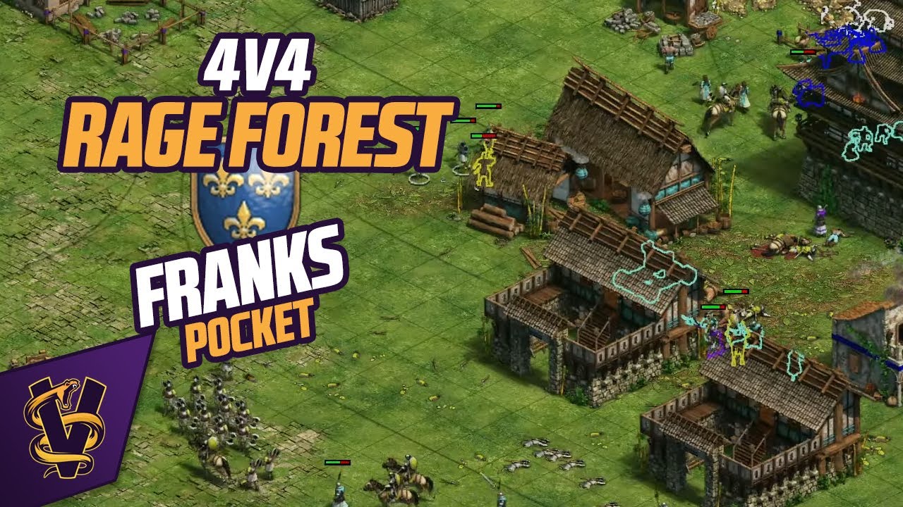 4 на 4 Rage Forest | Franks Pocket
