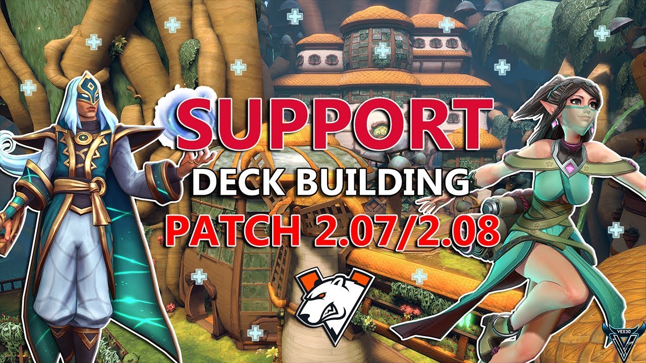 Paladins Pro | Paladins Support Build Guide! Patch 2.07/2.08