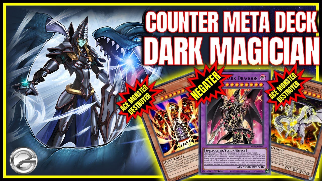 CRAZY COUNTER META TECH! Dark Magician with Lava Golem, Dragoon & Kaiju Destroy Everything!