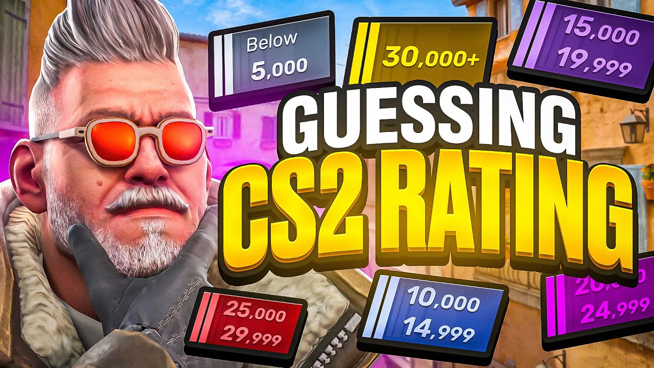 Guessing Your Counter-Strike 2 Premier Rating!