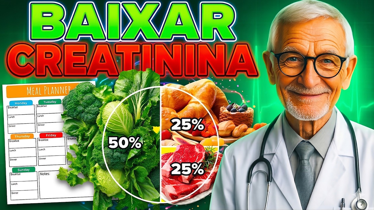 Cardápio de 24 Horas para Baixar a Creatinina: O Que Comer em Cada Refeição
