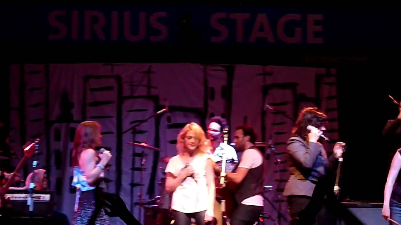 Broken Social Scene - Anthems (Live) ft. Emily Haines, Feist, Amy Millan