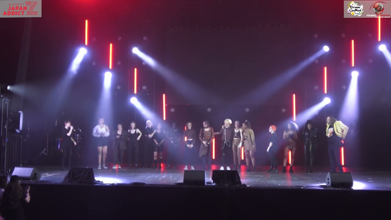 E02 - K-POP [CONCOURS GROUPE] - Purple Moon (gagnant) - JAPAN ADDICT Z 2022 [F]